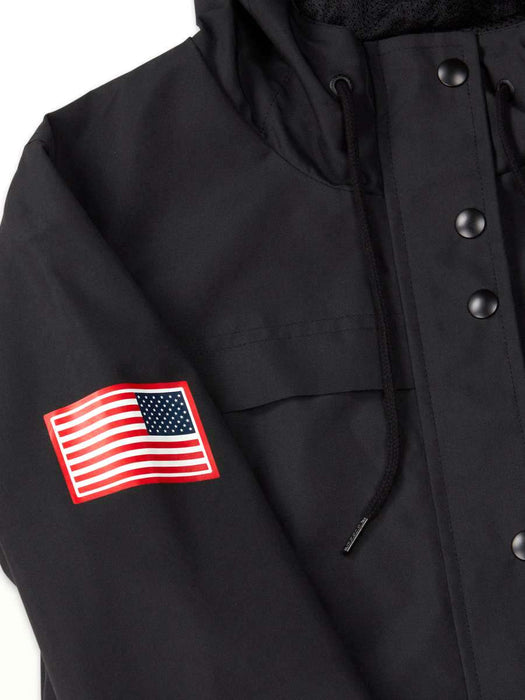 Volcom Ladies USA Enemy Stone Shell Jacket 201-2022