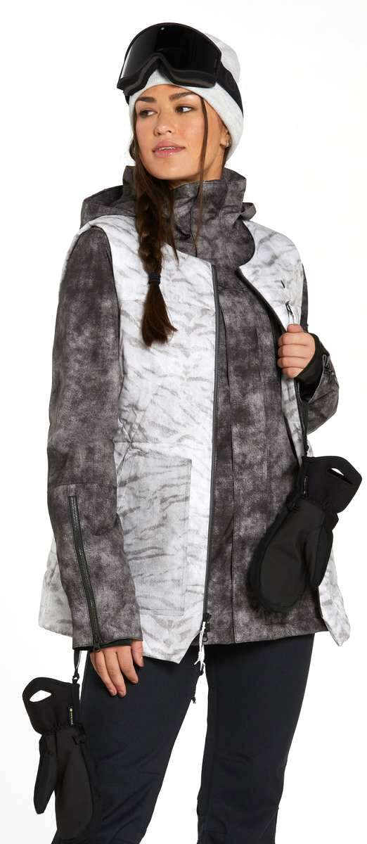 Volcom ジャケット レディース Volcom Women's Vault 4 in 1 Jacket 2022 – Ski Pro AZ