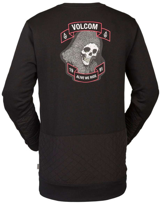 Volcom Let It Storm Fleece Crew Neck Sweater 2021-2022