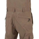Volcom V.Co Sparta Bib Overall Pants 2024 - Black bib overalls with white stitching and silver buckles on straps.
