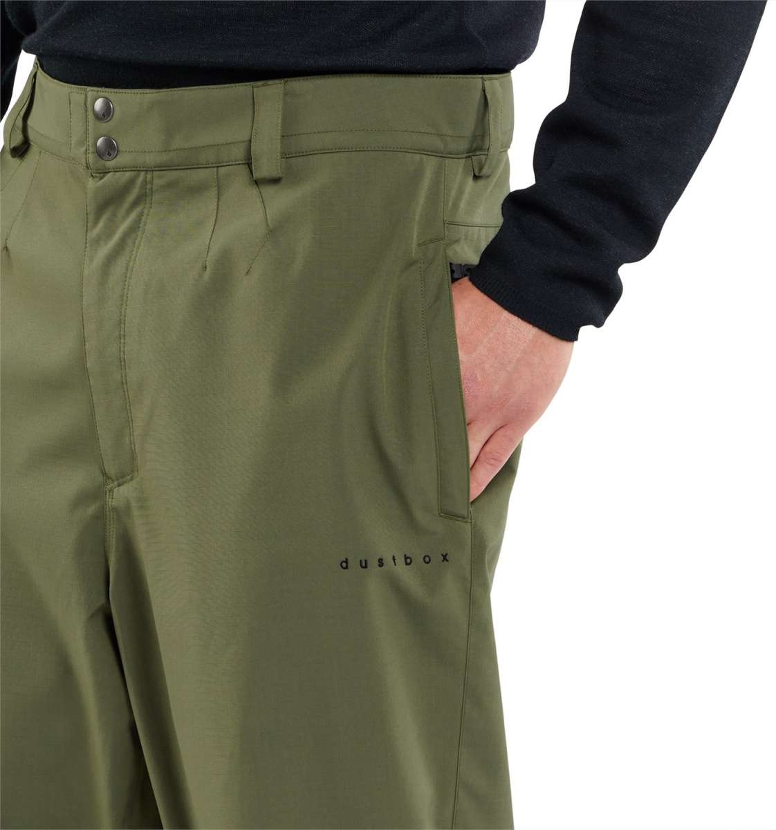 美品 ✨45R サードオックスDECK PANTS ズボン　カーキ Volcom X Dustbox Pant 2024 – Ski Pro AZ