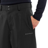 Volcom X Dustbox Pant 2024 - Black pants with a subtle white logo on the left thigh.