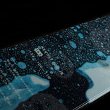 Volk Junior's Revolt 100 Ski 2023 - Black ski with white lettering and a blue logo on top.