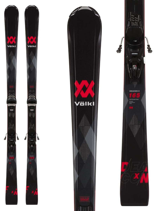 Volkl Deacon 7.2 System Ski With Motion 10 Ski Bindings 2023