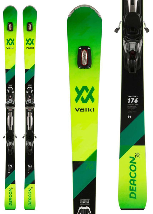Volkl Deacon 76 System Ski With rMotion2 12 Ski Bindings 2019-2020