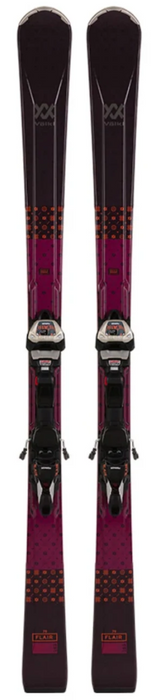 Volkl Ladies Flair 79 System Ski with XL 11 GripWalk Ski Bindings 2021-2022