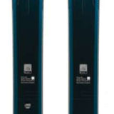 Volkl Kendo 88 Ski 2024 - A blue ski with a black logo and white lettering on top.