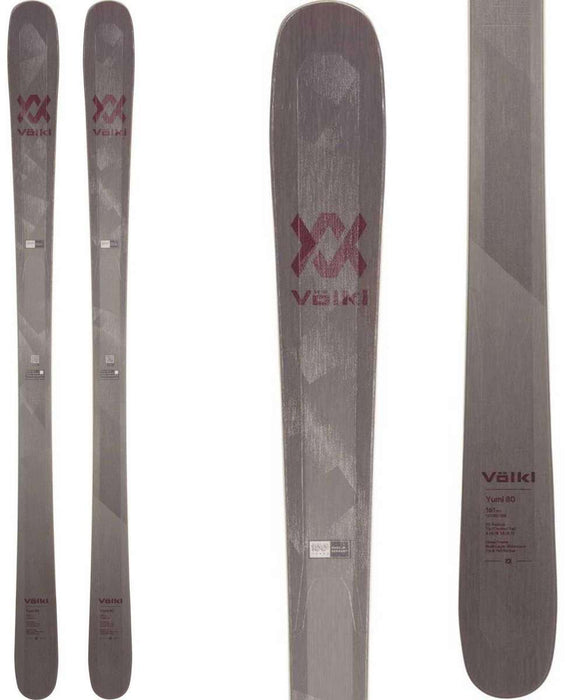 Volkl Ladies Yumi 80 Skis 2024