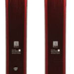 Volkl M6 Mantra Skis 2024 - A pair of skis with a black and white logo on top, featuring a geometric design.