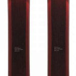 Volkl - Junior's Mantra Ski 2024 is a red ski with black lettering and a distinctive "V" logo on top.