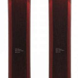 Volkl - Junior's Mantra Ski 2024 is a red ski with black lettering and a distinctive "V" logo on top.