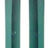 Volkl Women's Secret 96 Flat Ski 2022-2023 - A dark green ski with a subtle white logo on top and a textured surface.
