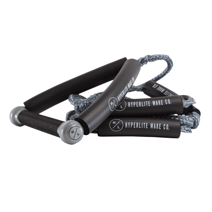 Hyperlite 20 Surf Rope w/Handle - Grey 2023