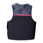 Hyperlite - Indy Women's CGA Vest in pink, featuring a textured pattern on the upper portion.