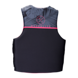 Hyperlite - Indy Women's CGA Vest in pink, featuring a textured pattern on the upper portion.