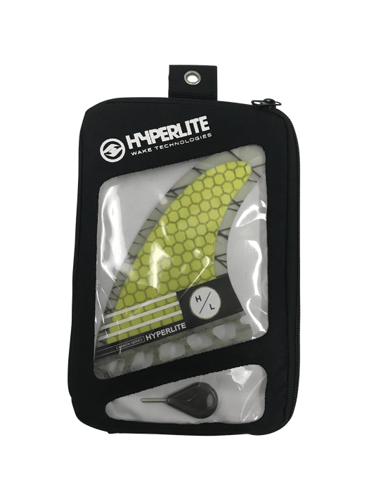 Hyperlite 4.75 Carbon Surf Fin Set w/Key 2023