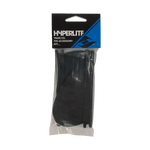 Hyperlite - 1.7 Drop Surf Fin Kit (2-Pk) 2023 is packaged in a clear plastic bag with a blue and black label.