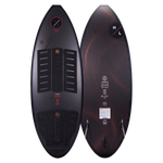 Hyperlite Ranger Wakesurf Board 2023 - Black wakesurf board with a textured pattern on top and a white logo at the bottom.