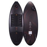 Hyperlite Ranger Wakesurf Board 2023 - Black wakesurf board with a textured pattern on top and a white logo at the bottom.