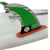 Hyperlite - 4.5 Riot Carbon Surf Fin Set 2023.