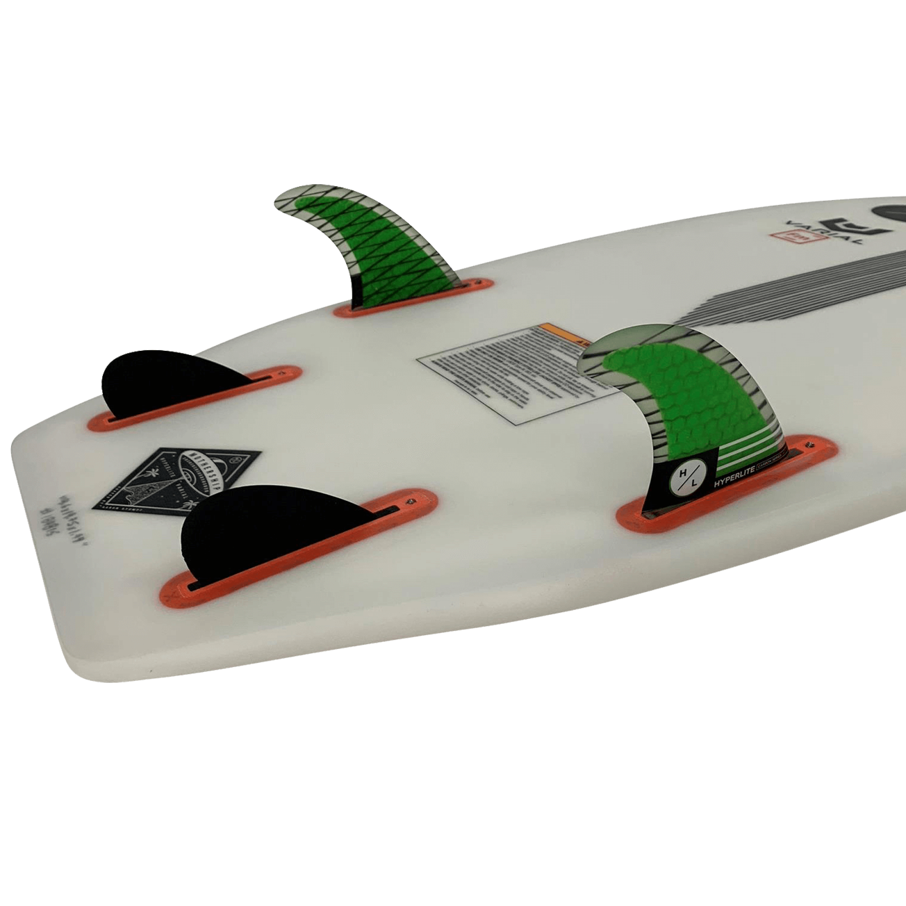 Hyperlite - 4.5-Riot-Carbon-Surf-Fin-Set-2023