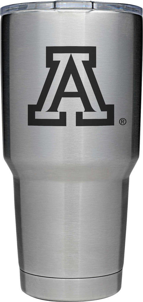 YETI 30 oz. DuraCoat Rambler Tumbler in Tahoe Blue with Magslider