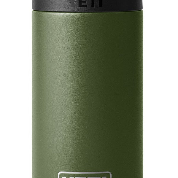 Yeti Rambler 16 oz. Colster Tall Can Insulator - A tall, cylindrical can insulator with a screw-on lid and a silver top.