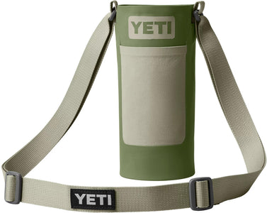 YETI - The Rambler Bottle Sling. Now available in two