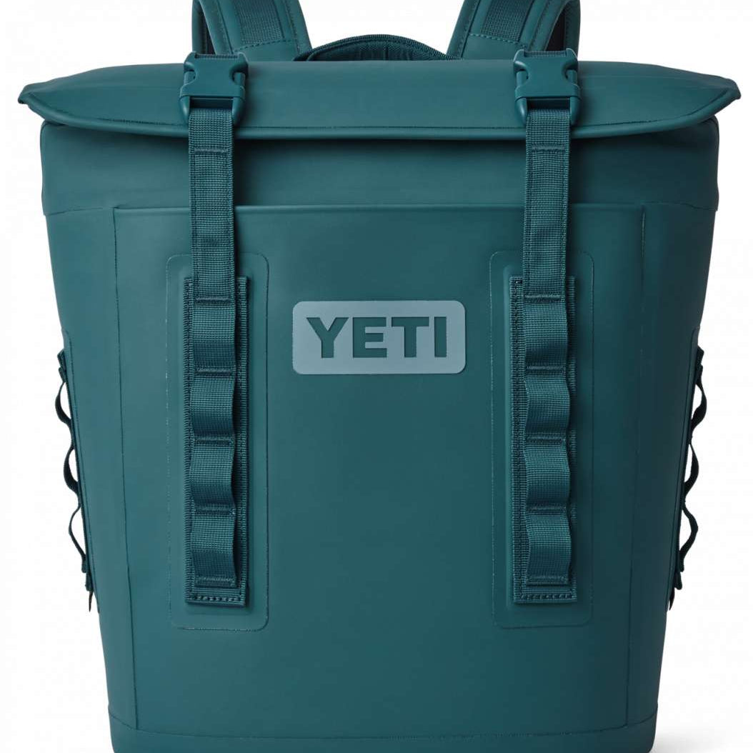 YETI Navy Hopper M12 Soft Cooler Backpack