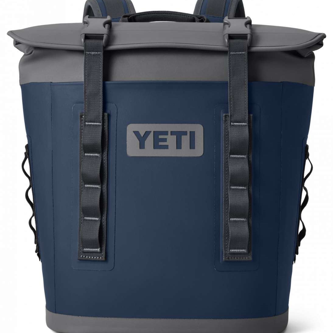 YETI Navy Hopper M12 Soft Cooler Backpack YETI Navy Hopper M12 Soft Cooler Backpack