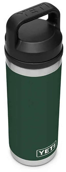 YETI Canopy Green Rambler Bottle 18 oz Chug