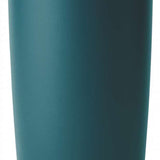 Yeti Rambler 20 oz. Tumbler with Magslider Lid - A stainless steel tumbler with a clear lid and silver handle on top.
