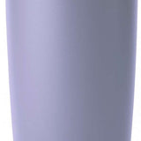 Yeti Rambler 20 oz. Tumbler with Magslider Lid - A stainless steel tumbler with a silver lid and a sliding closure mechanism.