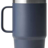 Yeti Rambler 25 oz. Straw Mug - A dark-colored, insulated tumbler with a built-in straw and lid.
