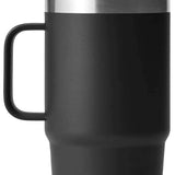 Yeti Rambler 25 oz. Straw Mug - A stainless steel tumbler with a straw and lid, featuring a matte finish in a neutral color.