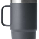 Yeti Rambler 25 oz. Straw Mug - A stainless steel tumbler with a straw and lid, featuring a brushed finish.