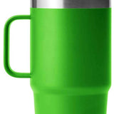 Yeti Rambler 25 oz. Straw Mug - A stainless steel tumbler with a straw and lid, featuring a brushed finish.