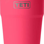 Yeti Rambler 26 oz. Straw Cup - A stainless steel tumbler with a straw, featuring a silver lid and a clear plastic straw.