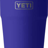 Yeti Rambler 26 oz. Straw Cup - A stainless steel tumbler with a straw and lid, featuring a brushed finish.