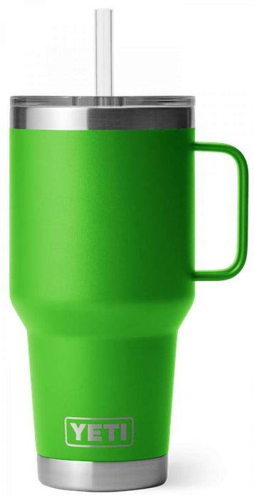 Rambler 26oz Straw Cup Canopy Green - Monograms Plus Cullman