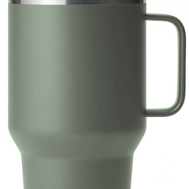 Yeti Rambler 35 oz. Straw Mug - A large, insulated tumbler with a built-in straw and lid.
