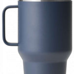 Yeti Rambler 35 oz. Straw Mug - A large, insulated tumbler with a built-in straw and handle on the left side.