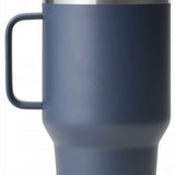 Yeti Rambler 35 oz. Straw Mug - A large, insulated tumbler with a built-in straw and handle on the left side.