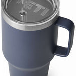 Yeti Rambler 35 oz. Straw Mug - A large, insulated tumbler with a built-in straw and lid.