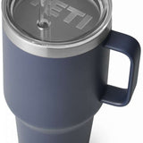 Yeti Rambler 35 oz. Straw Mug - A large, insulated tumbler with a built-in straw and lid.