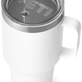 Yeti Rambler 35 oz. Straw Mug - A large, insulated tumbler with a built-in straw and lid.