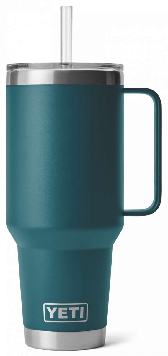 Yeti Rambler 42 oz. Straw Mug - A large, insulated tumbler with a built-in straw and lid.