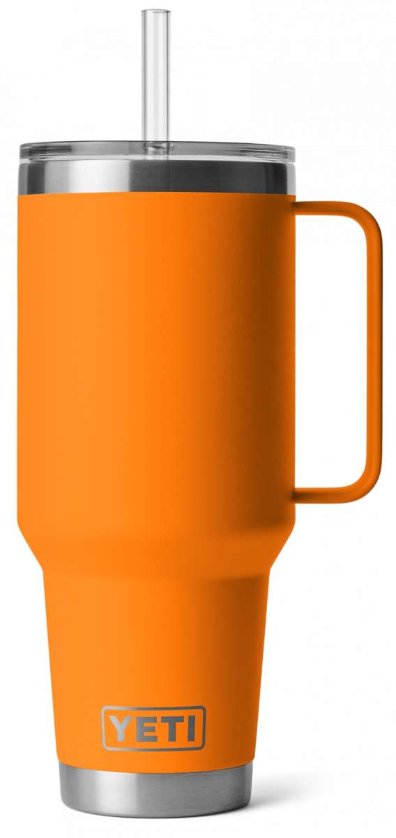 Yeti Rambler 42 oz. Straw Mug - A large, insulated tumbler with a built-in straw and lid.