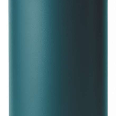 Yeti Rambler 46 oz. Bottle with Chug Cap - A large, insulated bottle with a screw-top lid and handle on top. The cap has a wide opening for easy drinking.