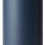 Yeti Rambler 46 oz. Bottle with Chug Cap - A large, insulated bottle with a screw-top lid and handle on top. The cap has a wide mouth for easy drinking.